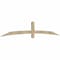 Ekena Millwork Bellingham Rough Sawn Timber Gable Bracket, Douglas Fir, 108"W x 18"H x 2"D x 4"F, 4/12 Pitch GBW108X18X0204BEL00RDF - alternate 4